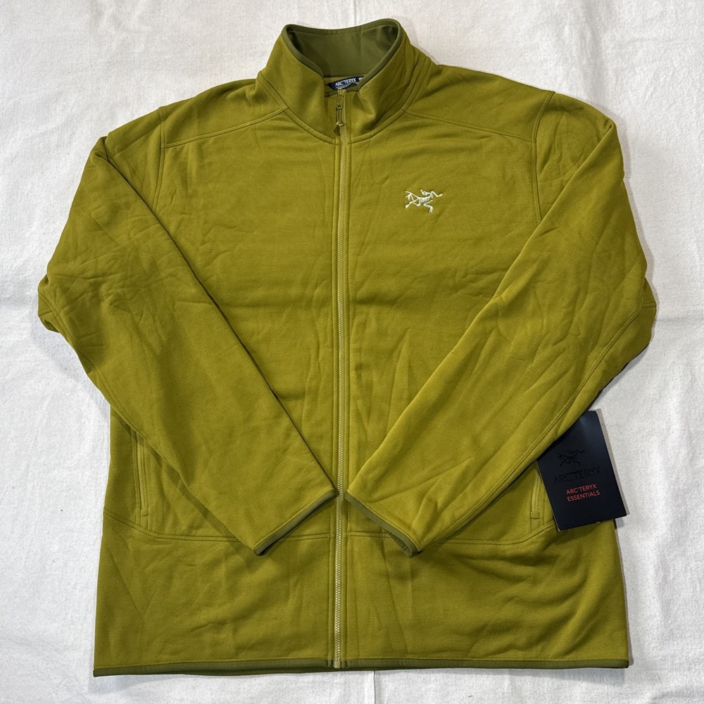NWT Arc'teryx Kyanite Jacket Men's XXL Olive Amber